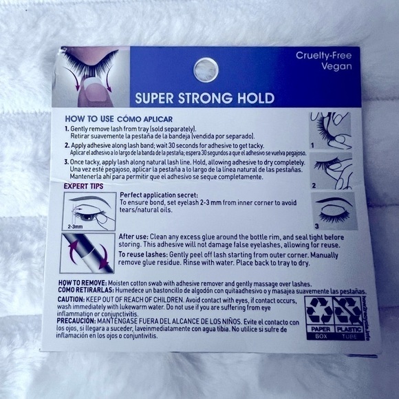 Kiss - Looks so Natural - Eyelashes - 03 & Kiss Super Strong Strip Adhesive - Picture 5 of 5